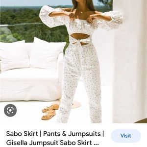 Sabo skirt jumpsuit WITH TAGS